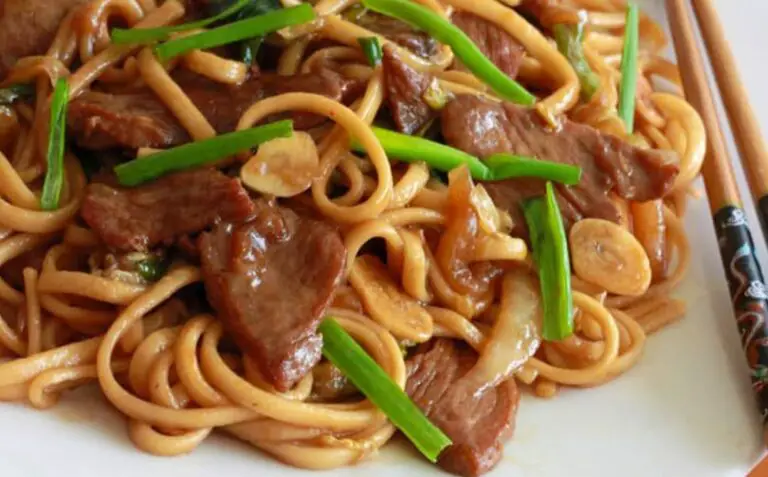 Nouilles chinoises au poulet et sauce soja avec Thermomix – Mes