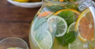 Une Boisson Detox 100 % Naturelle à Faire soi-même pour Perdre du Poids