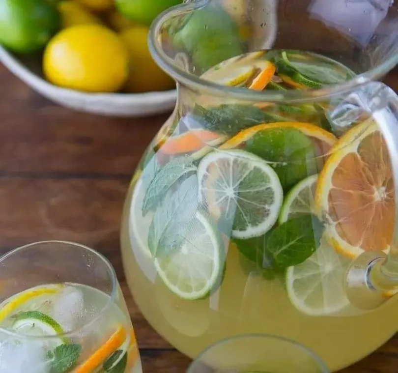 Une Boisson Detox 100 % Naturelle à Faire soi-même pour Perdre du Poids