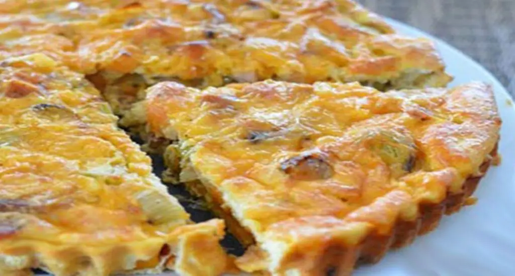 Quiche sans pâte aux Champignons WW – Mes Recettes Faciles Quiche sans pâte aux Champignons WW – Mes Recettes Faciles