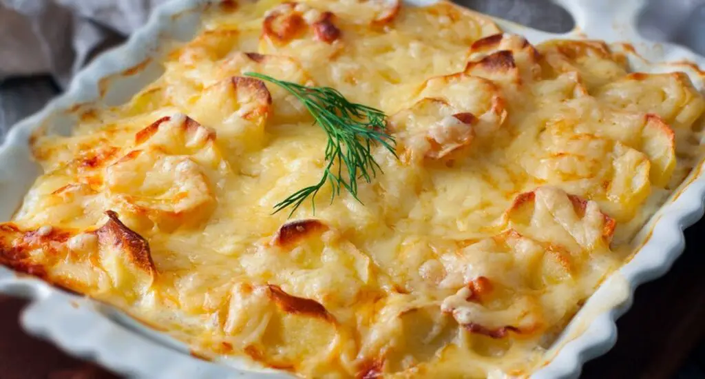 Gratin Dauphinois Au Saumon WW - Mes Recettes Faciles