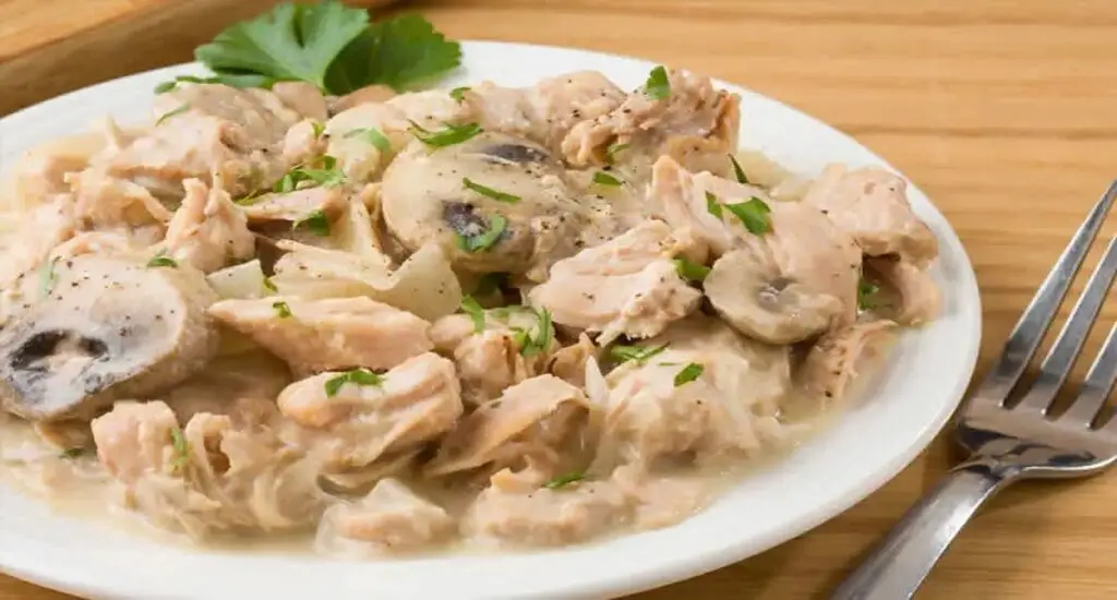 Poulet à La Moutarde Et Aux Champignons WW – Mes Recettes Faciles