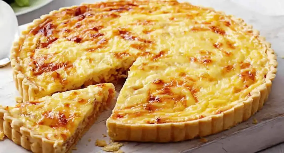 Quiche Au Jambon Et Fromage WW Mes Recettes Faciles