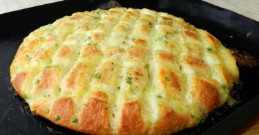 Recette de Pain à l’Ail et à la Mozzarella un Délice