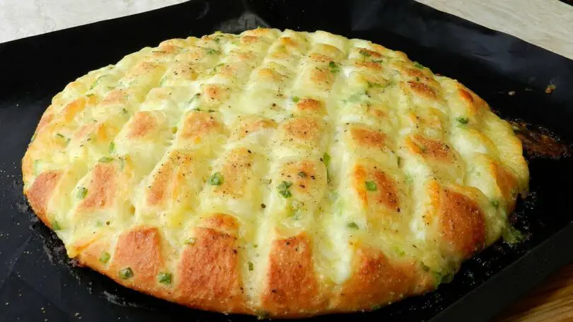 Recette de Pain à l’Ail et à la Mozzarella un Délice