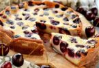 Clafoutis aux cerises recette facile à préparer