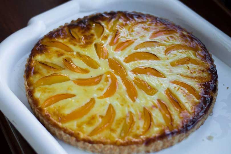 Tarte aux pêches recette facile