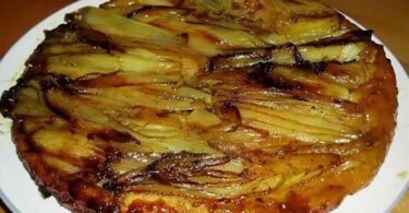 Tatin d’endives recette facile