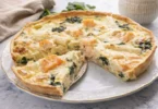 Tarte au Saumon et aux pommes de terre
