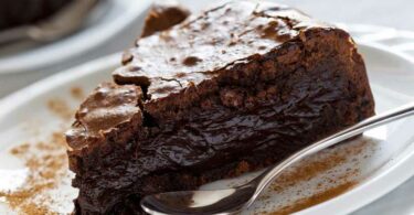 Gâteau au chocolat fondant : Recette facile