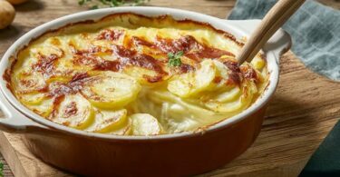 Le vrai gratin dauphinois crémeux