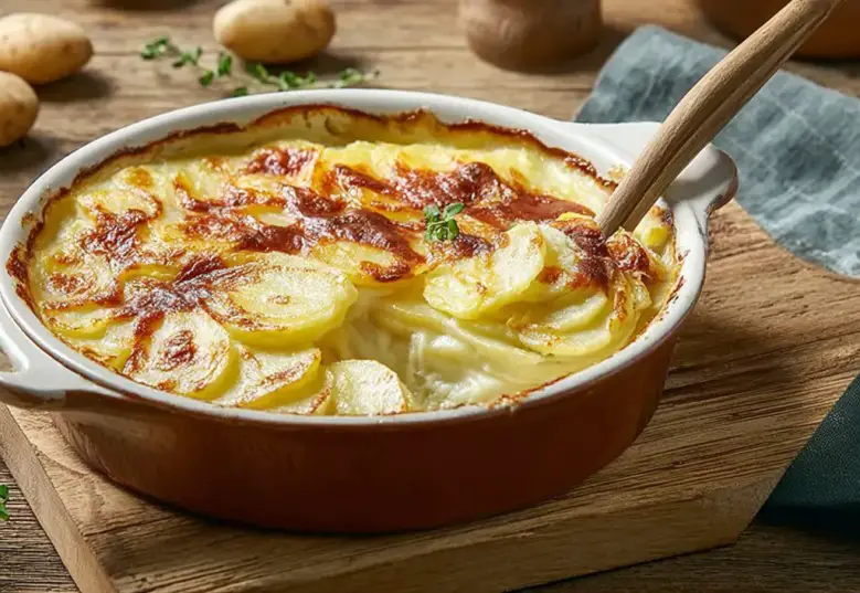 Le vrai gratin dauphinois crémeux