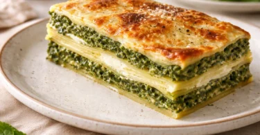 Lasagnes ricotta-épinards