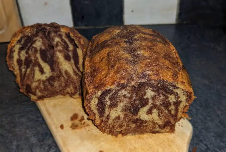 Cake léger marbré Choco-Vanille WW - Mes Recettes Faciles