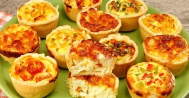 Paniers Gourmands en Pâte Feuilletée