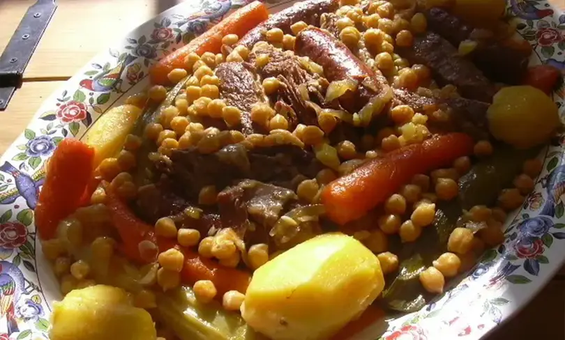 Recette Pot-au-feu espagnol