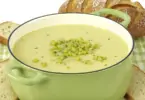 soupe de poireaux au Boursin selon la méthode Weight Watchers