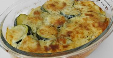 Gratin de courgettes de mamie