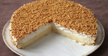 La tarte brésilienne de Belgique