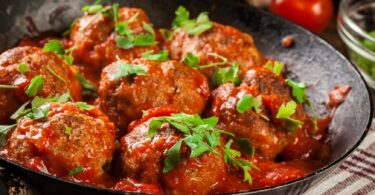 Recette Boulettes De Viande à l'Italienne