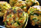 Boulettes de Courgettes au Four Faciles