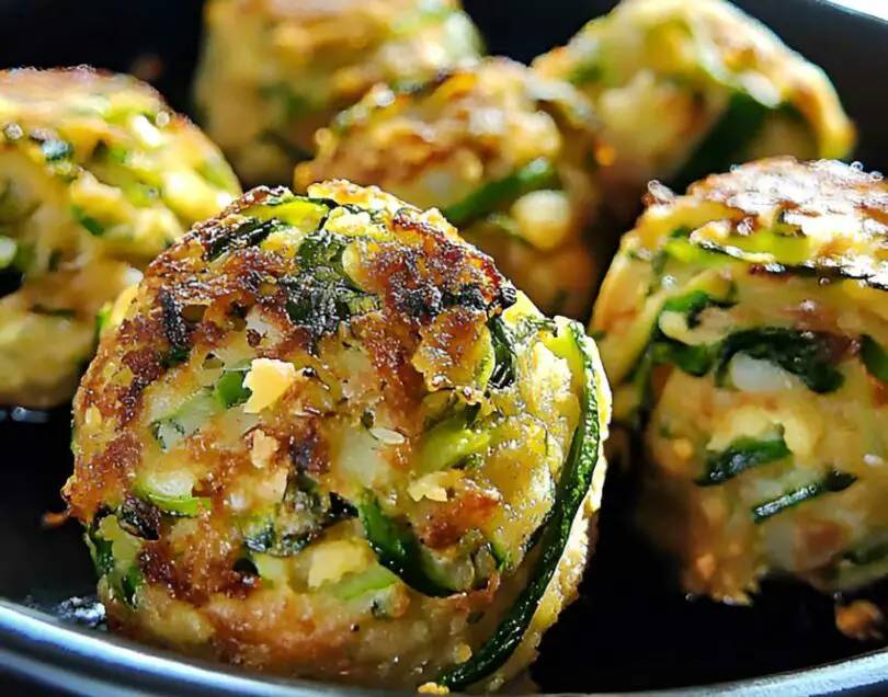 Boulettes de Courgettes au Four Faciles