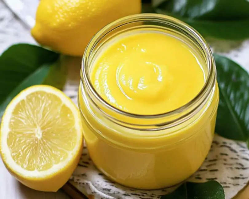 Crème de citron facile