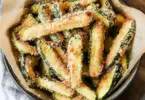 Frites de courgettes