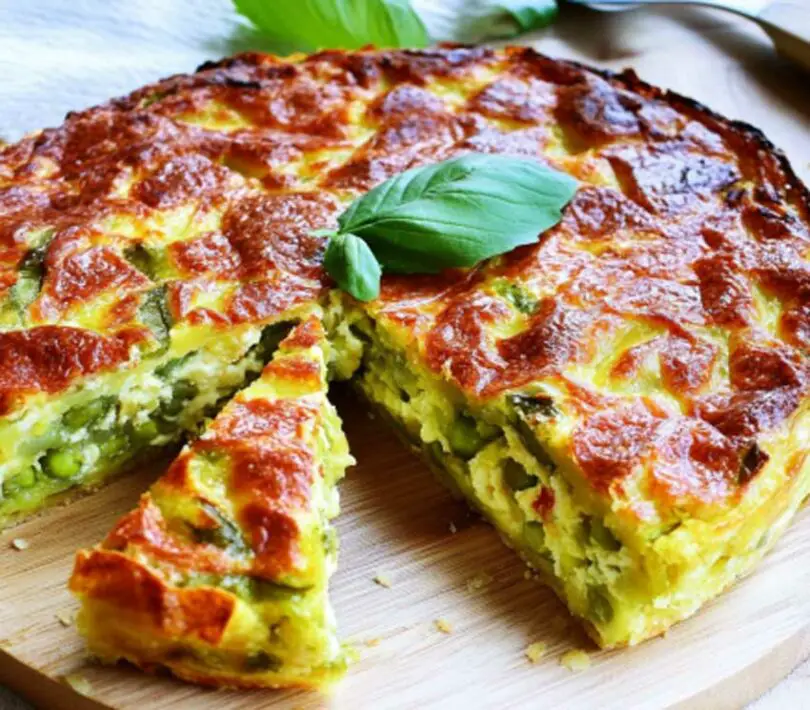 Gâteau Salé aux Courgettes et Parmesan