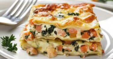 Lasagne au poisson à l’italienne