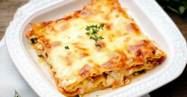 Lasagnes végétariennes (facile)