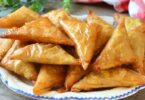 Samoussas au Poulet et au Curry