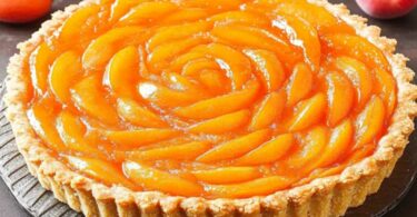 Tarte aux abricots facile