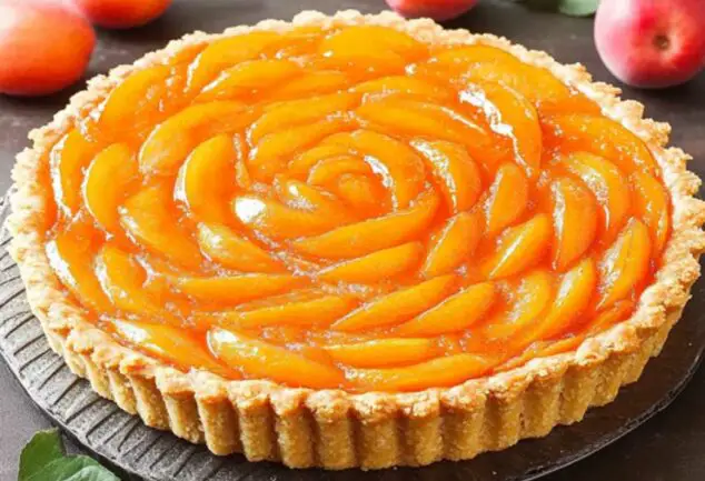 Tarte aux abricots facile