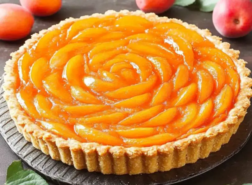 Tarte aux abricots facile