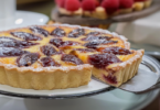La tarte aux prunes à l’alsacienne
