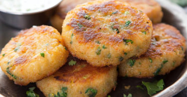 Galettes de pommes de terre à l'indienne