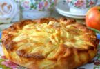 Gâteau aux pommes sans sucre et sans beurre