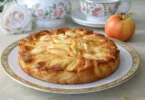 Gâteau aux pommes sans sucre et sans beurre