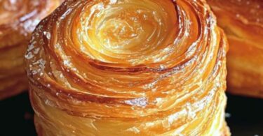 Recette authentique du Kouign-Amann, la pâtisserie bretonne caramélisée