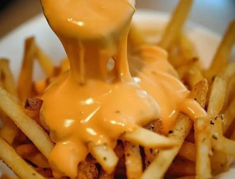 Sauce au fromage pour frites