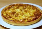 Tarte Oignons Chorizo