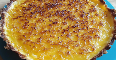 Tarte pommes râpées citrons