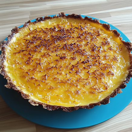 Tarte pommes râpées citrons