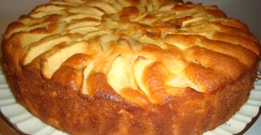 GÂTEAU AUX POMMES d’un vieux vieux livre de cuisine!!