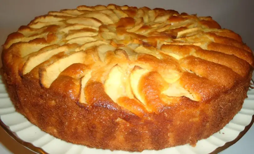 GÂTEAU AUX POMMES d’un vieux vieux livre de cuisine!!