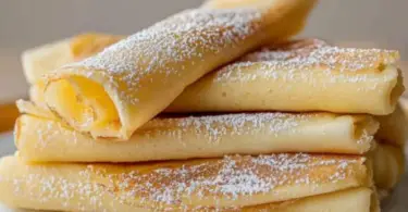 Pâte à crêpes façon Philippe Etchebest