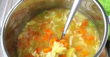 Soupe Légère Brûle-Graisse