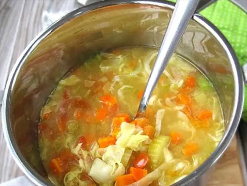 Soupe Légère Brûle-Graisse