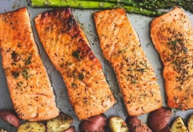 Saumon et Épices à l'Air Fryer